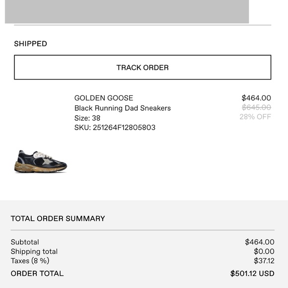 Golden Goose Dad Star - Picture 9 of 10